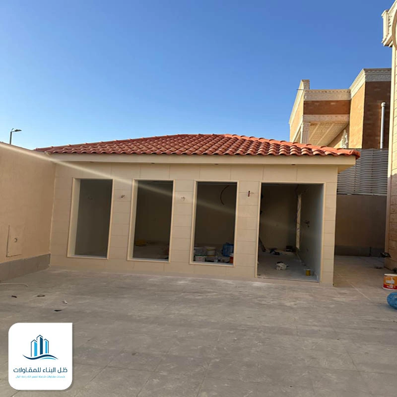 تصميم مجلس خارجي جده