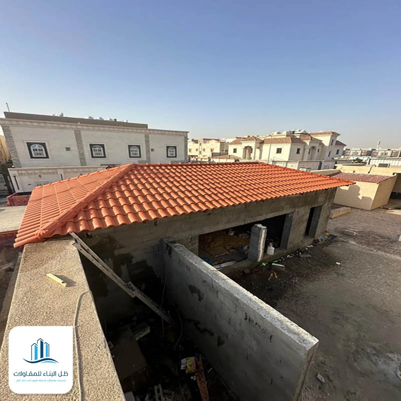 مجلس خارجي قرميد جده