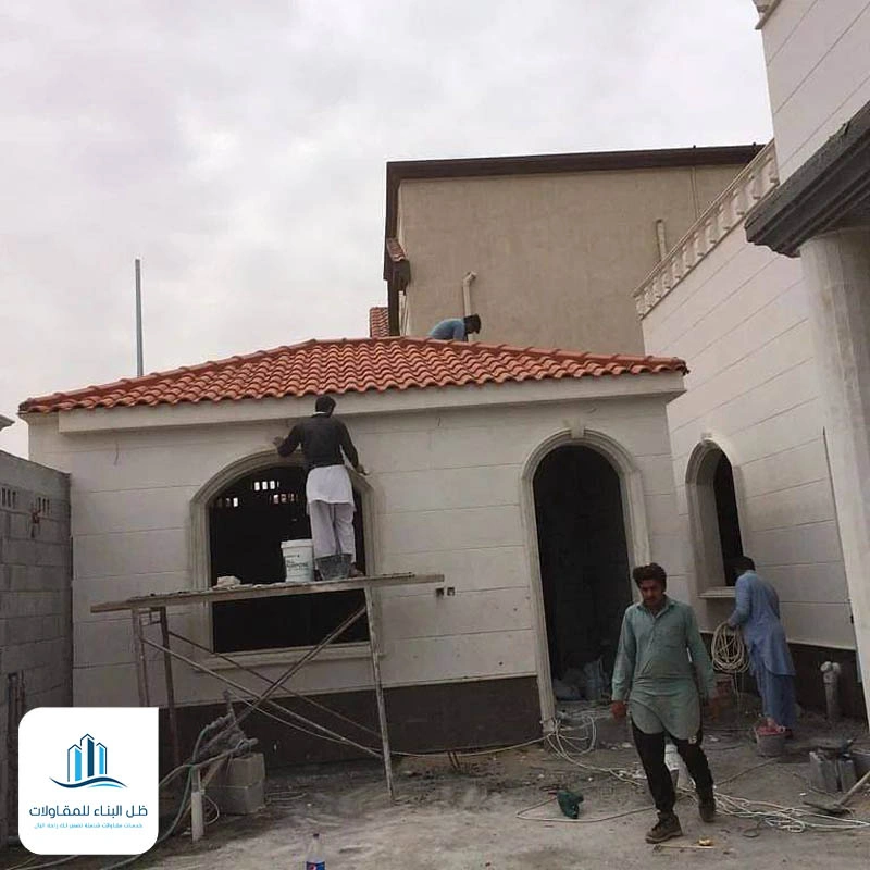 مجلس خارجي قرميد جده