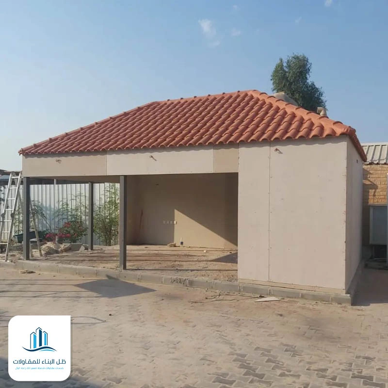 ديكورات مجالس خارجية جده