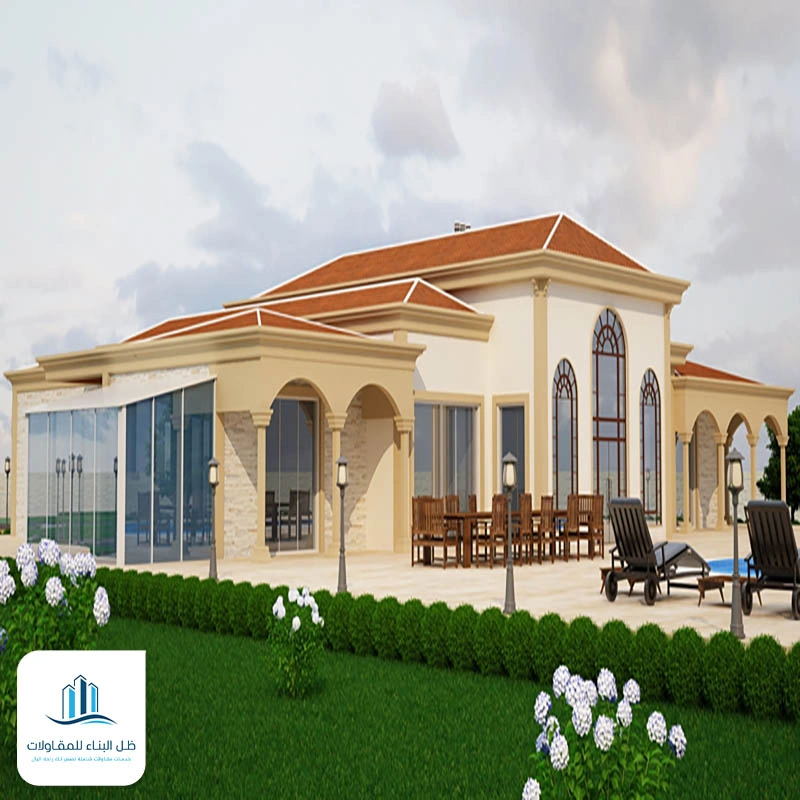 بناء مجلس خارجي جدة