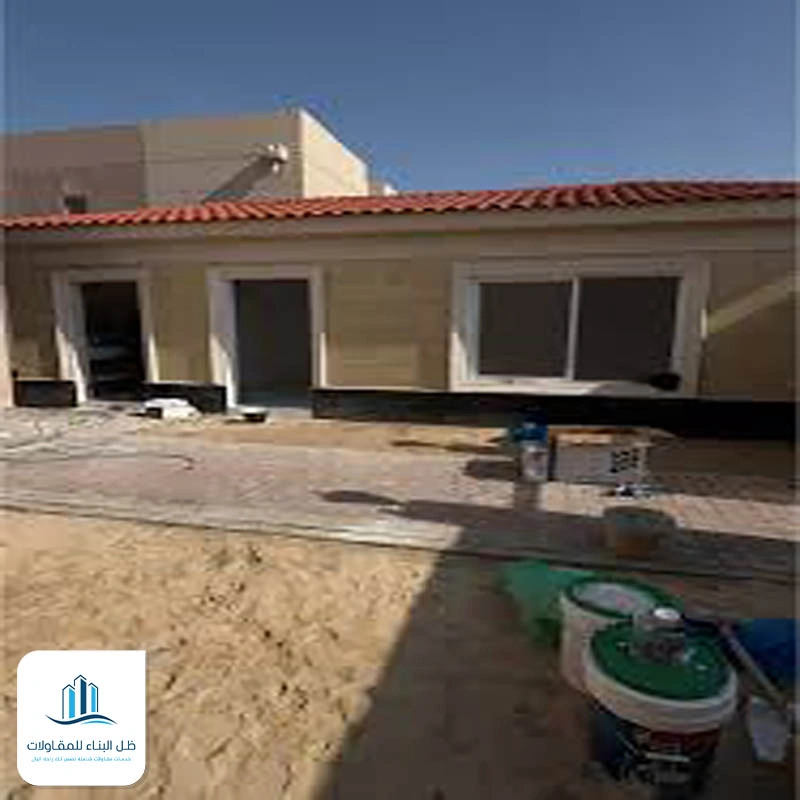 مجلس خارجي قرميد جده