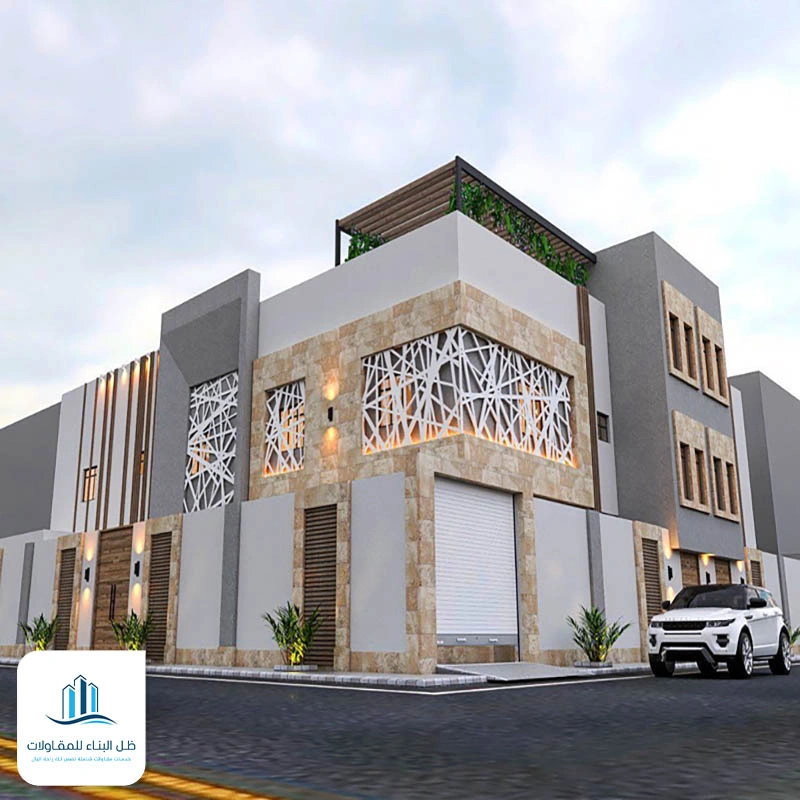 واجهات كلادينج للفلل جده