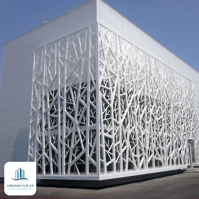 معلم تركيب كلادينج للواجهات