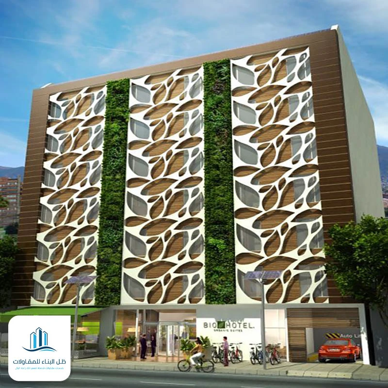 تركيب واجهات كلادينج جده