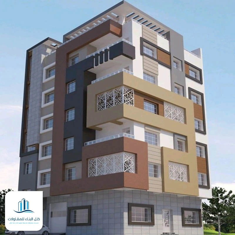 كلادينج خارجي للمباني جده