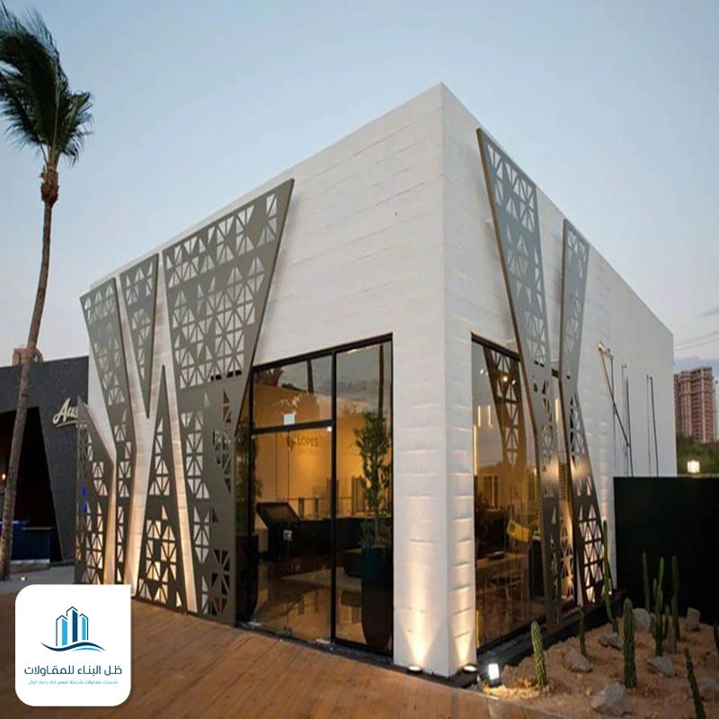 كلادينج جدران خارجي جدة
