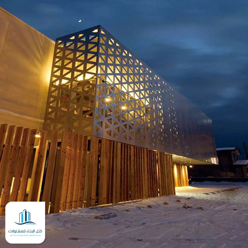 تصميم واجهات كلادينج جده