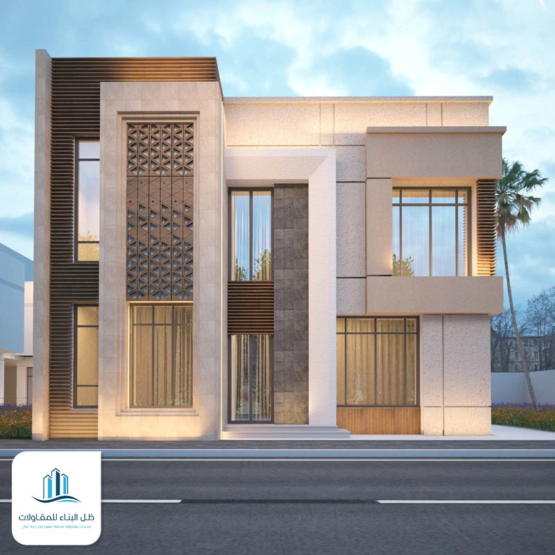 تركيب واجهات كلادينج جده