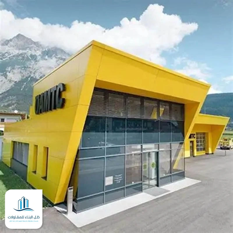 تصميم واجهات كلادينج جدة