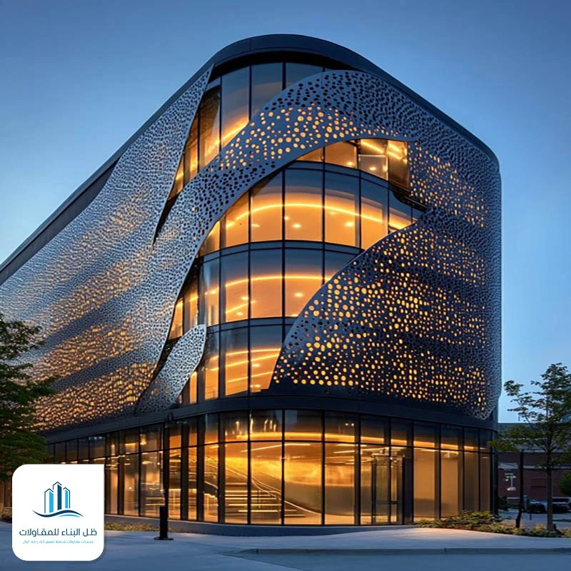 تركيب واجهات كلادينج جده