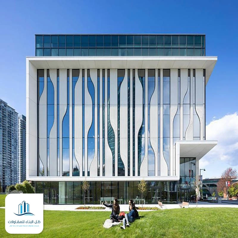 واجهات كلادينج جدة