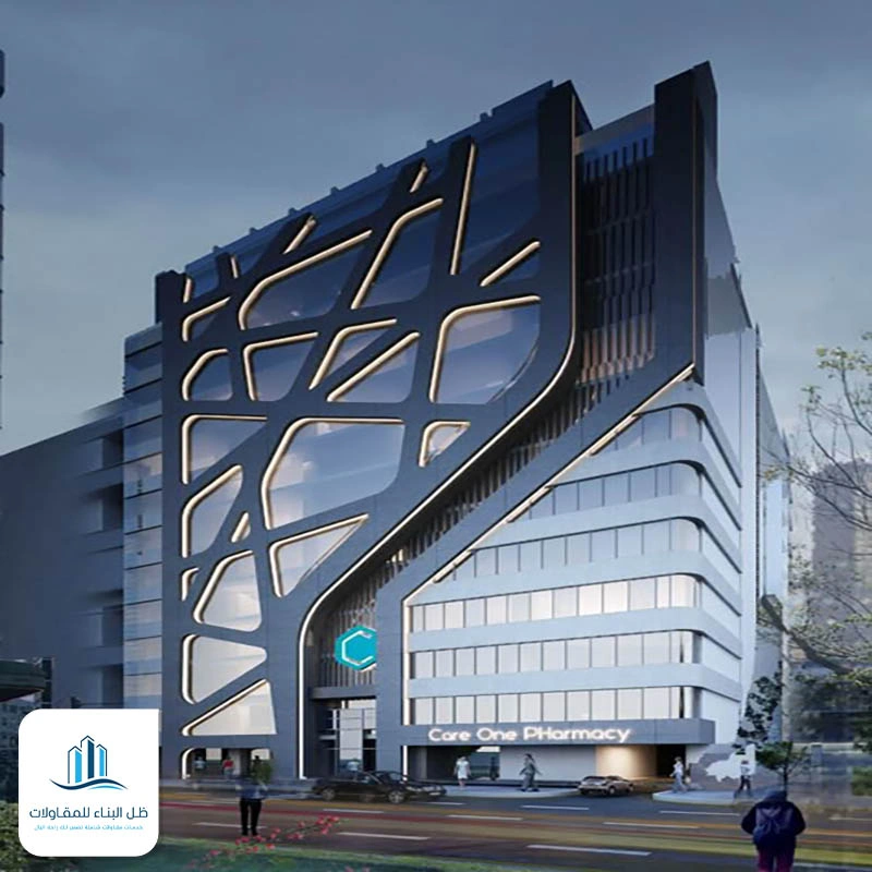 تصميم واجهات كلادينج جده