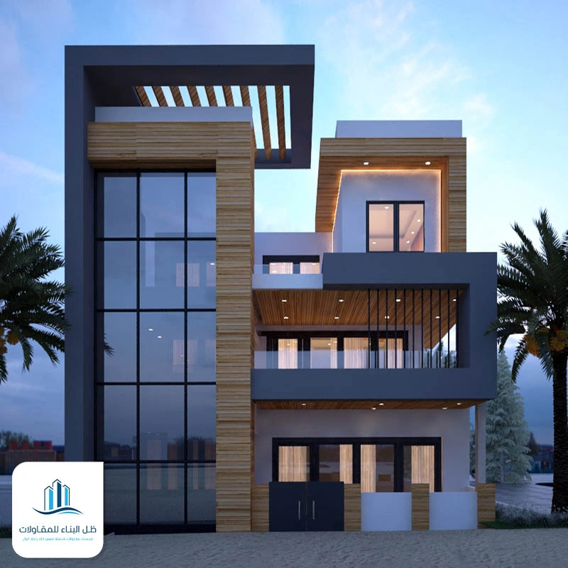 اشكال واجهات كلادينج 2026 جده