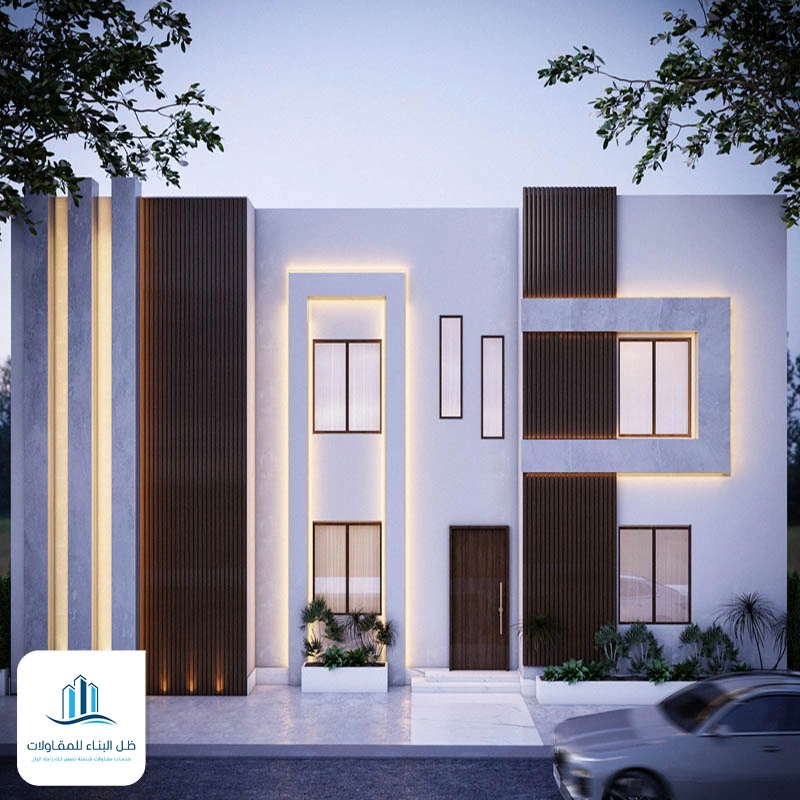 واجهات كلادينج للفلل جده