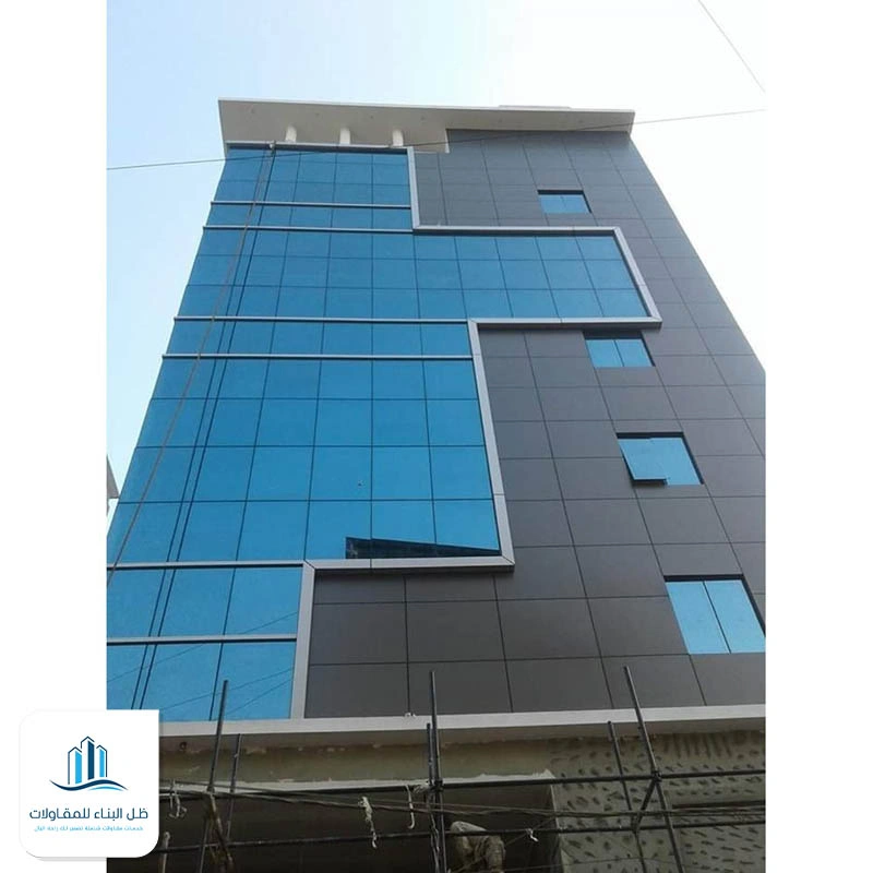 معلم تركيب كلادينج للواجهات