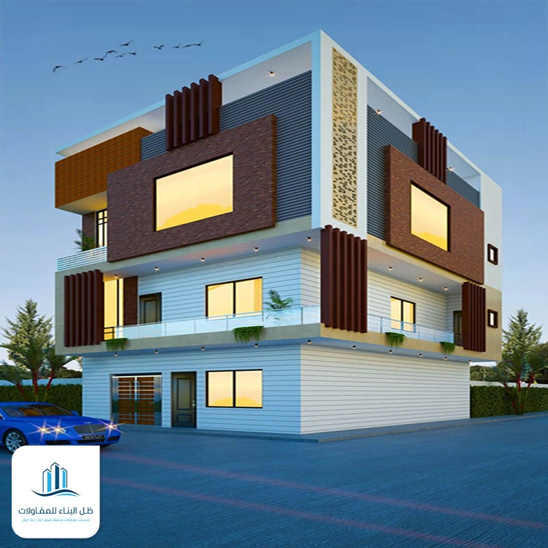 كلادينج خارجي للمباني جده