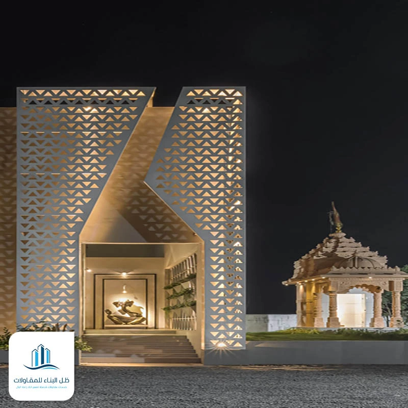 تصميم واجهات كلادينج جدة