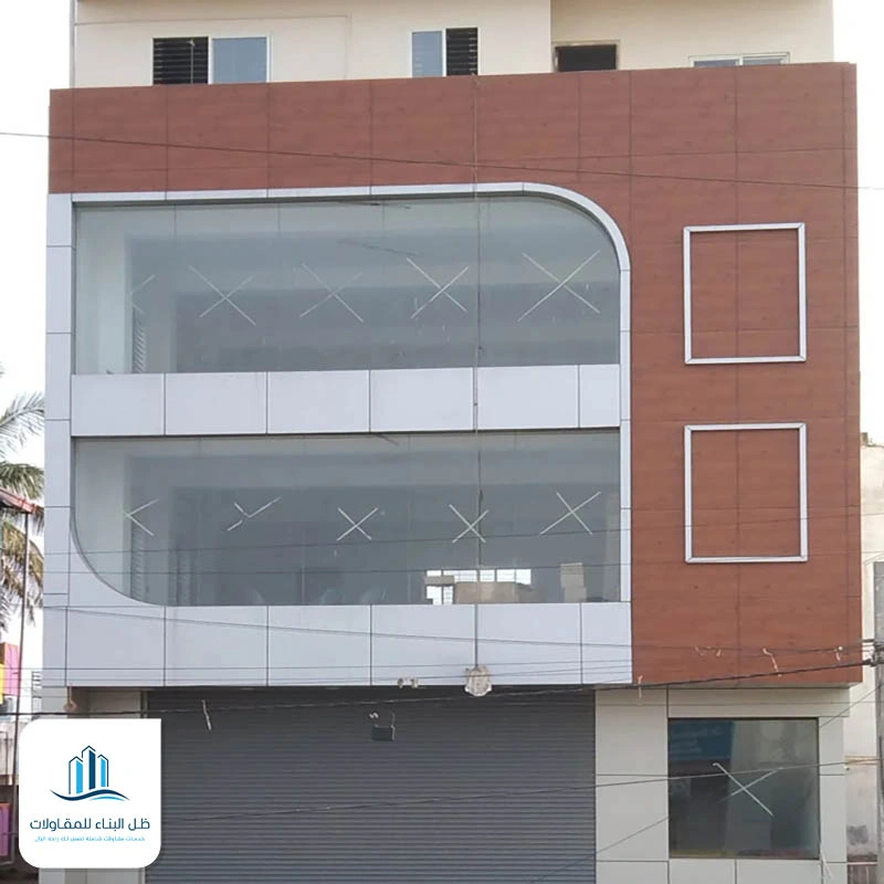 تركيب واجهات كلادينج جده