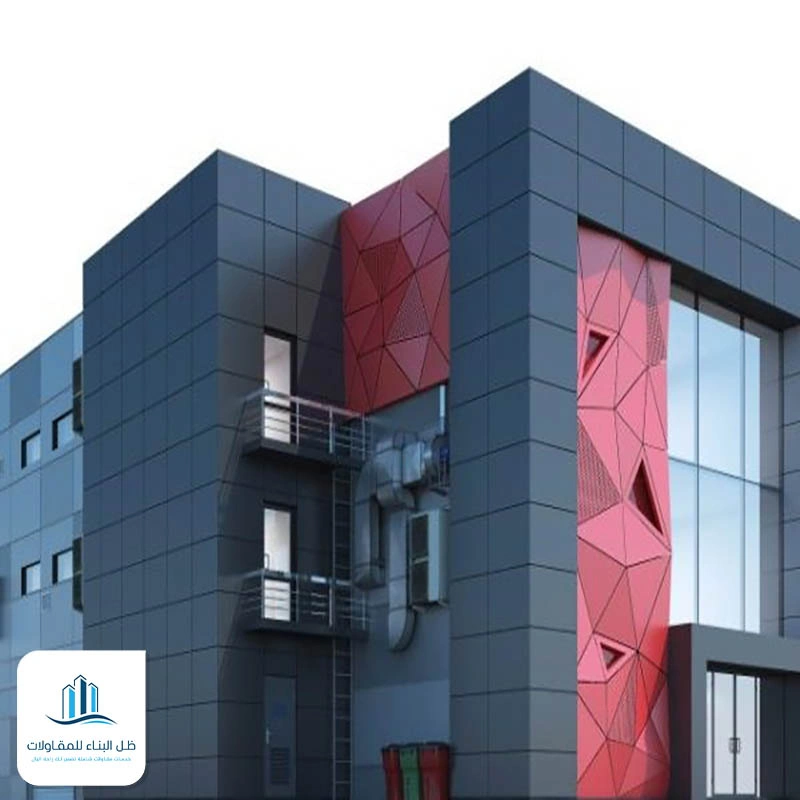 كلادينج خارجي للمباني جده
