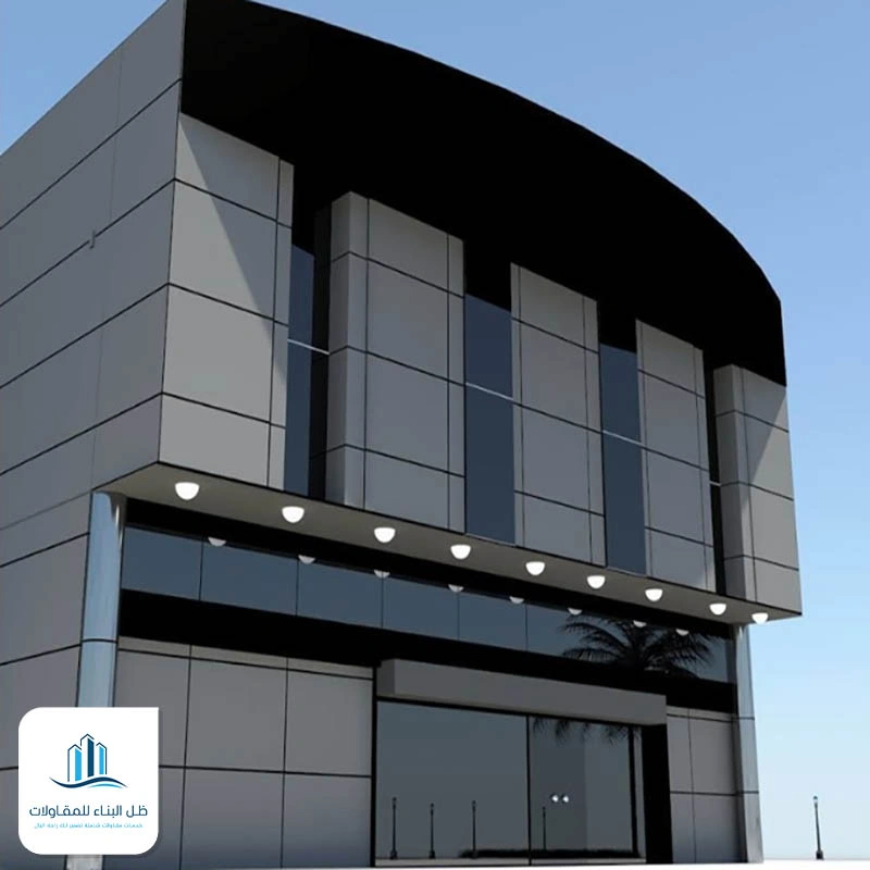 كلادينج جدران خارجي جدة