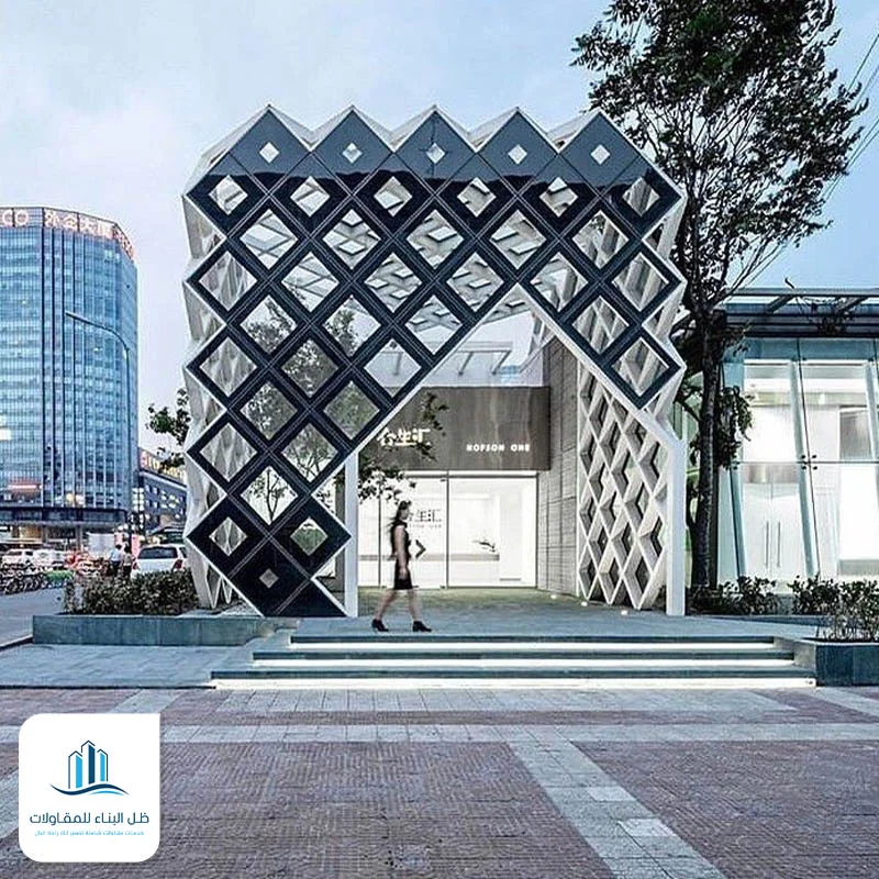 تصميم واجهات كلادينج جده