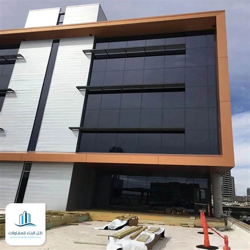 اشكال واجهات كلادينج 2026 جده