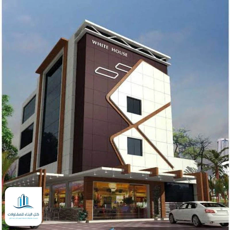 كلادينج جدران خارجي جدة